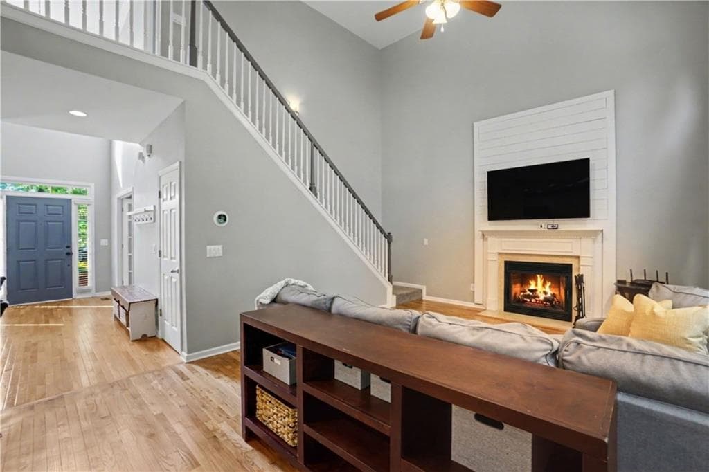 4 bedroom, 4 bathroom, 3,567 sq ft single family residence for sale at 520 Flagstone Way, Acworth, GA 30101 — photo 8