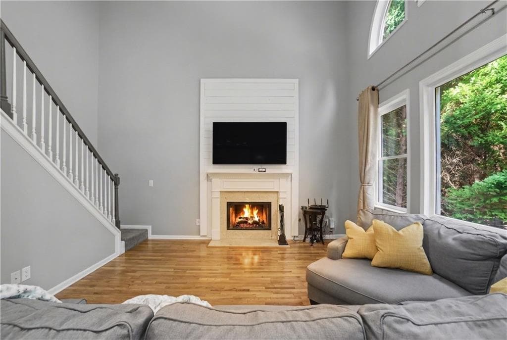 4 bedroom, 4 bathroom, 3,567 sq ft single family residence for sale at 520 Flagstone Way, Acworth, GA 30101 — photo 9