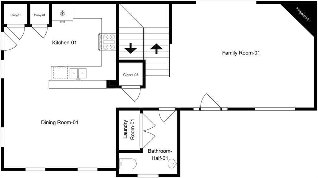 3 bedroom, 3 bathroom, 1,874 sq ft single family residence for sale at 4060 Robin Circle, College Park, GA 30349 — photo 2