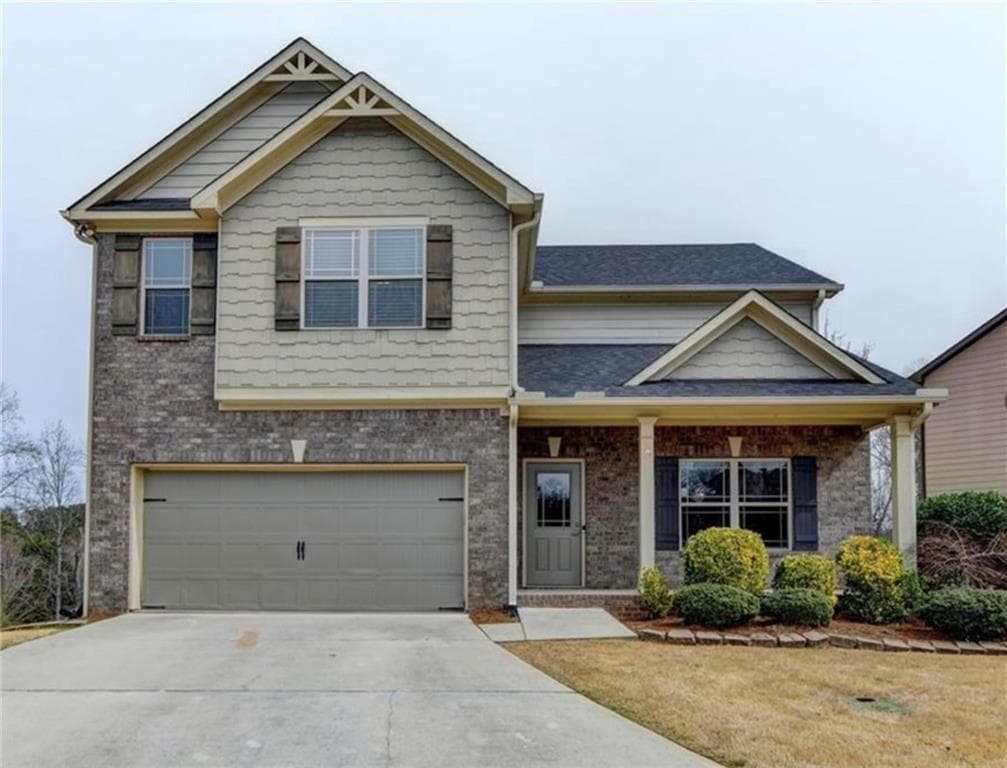 5 bedroom, 4 bathroom, 3,936 sq ft single family residence for sale at 1376 Castleberry Drive, Buford, GA 30518 — photo 1 of 19