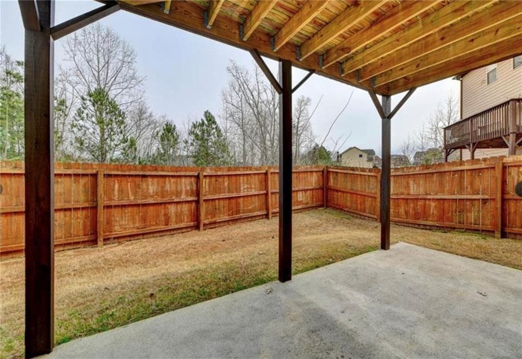 5 bedroom, 4 bathroom, 3,936 sq ft single family residence for sale at 1376 Castleberry Drive, Buford, GA 30518 — photo 8