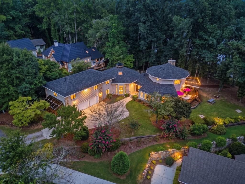 5 bedroom, 5 bathroom, 4,551 sq ft single family residence for sale at 49 Dogwood Court, Dawsonville, GA 30534
