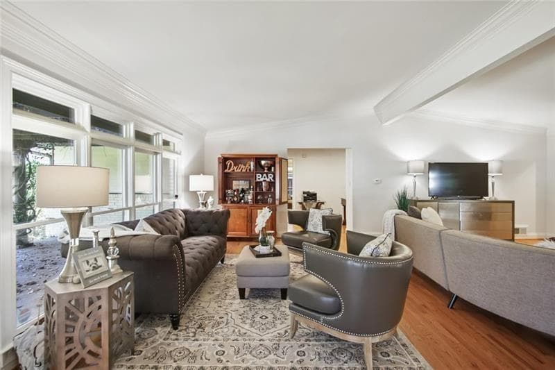 5 bedroom, 4 bathroom, 3,762 sq ft single family residence for rent at 1930 Wildwood Place, Atlanta, GA 30324 for $6,500 a month — photo 5
