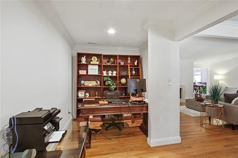 5 bedroom, 4 bathroom, 3,762 sq ft single family residence for rent at 1930 Wildwood Place, Atlanta, GA 30324 for $6,500 a month — photo 7