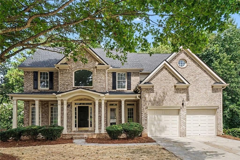 5 bedroom, 4 bathroom, 3,202 sq ft single family residence under contract at 1249 Wood Iris Lane, Lawrenceville, GA 30045