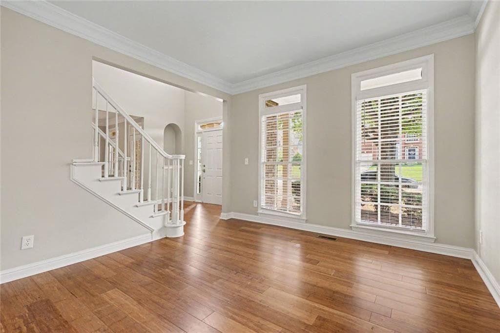 5 bedroom, 4 bathroom, 3,202 sq ft single family residence under contract at 1249 Wood Iris Lane, Lawrenceville, GA 30045 — photo 4
