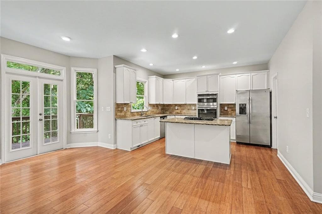 5 bedroom, 4 bathroom, 3,202 sq ft single family residence under contract at 1249 Wood Iris Lane, Lawrenceville, GA 30045 — photo 10