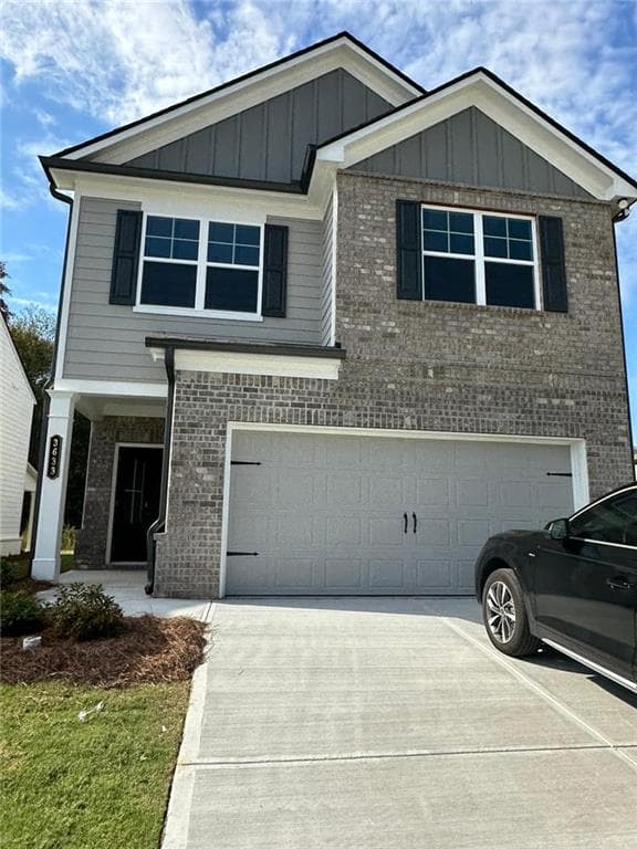 3 bedroom, 3 bathroom, 2,016 sq ft single family residence for rent at 3633 Dover Run Lane, Loganville, GA 30052 for $2,500 a month — photo 1 of 20