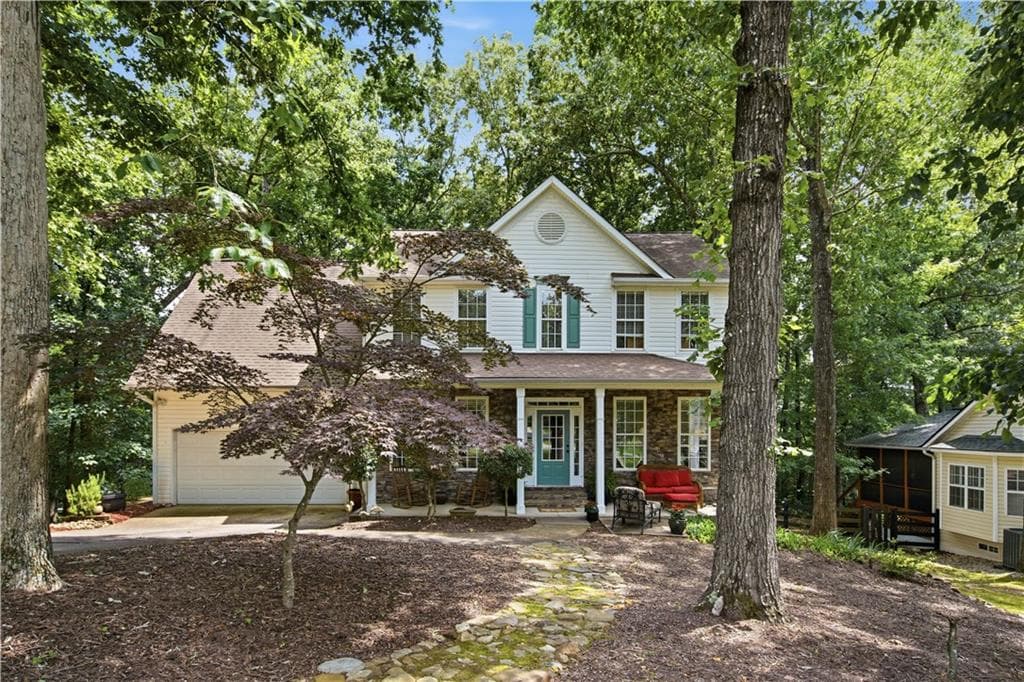 4 bedroom, 4 bathroom, 2,140 sq ft single family residence for sale at 4050 Shelby Lane, Cumming, GA 30041 — photo 3