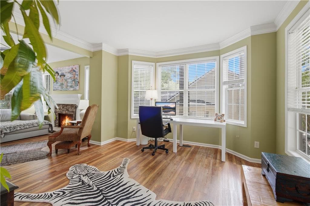 4 bedroom, 4 bathroom, 2,140 sq ft single family residence for sale at 4050 Shelby Lane, Cumming, GA 30041 — photo 8