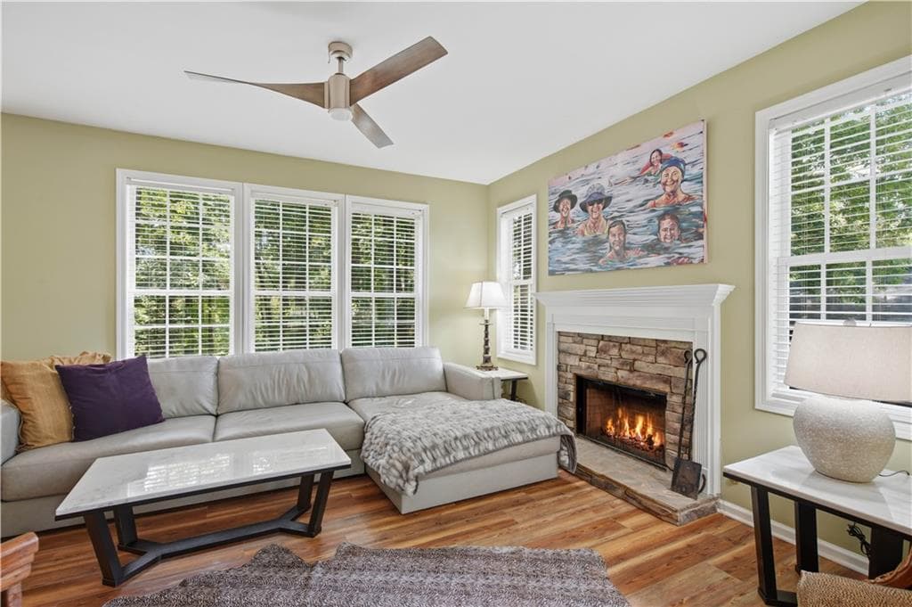 4 bedroom, 4 bathroom, 2,140 sq ft single family residence for sale at 4050 Shelby Lane, Cumming, GA 30041 — photo 10