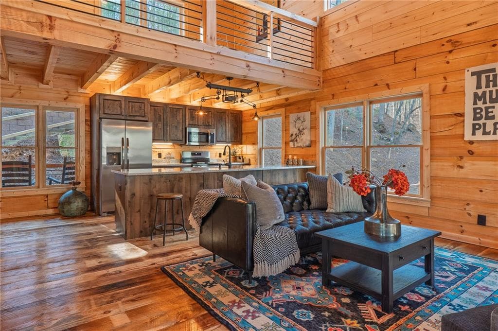 2 bedroom, 2 bathroom, 1,308 sq ft single family residence for sale at 138 Rhondas Way, Ellijay, GA 30540 — photo 5