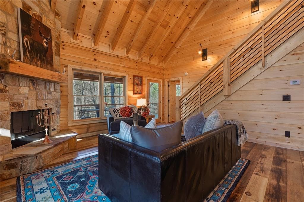 2 bedroom, 2 bathroom, 1,308 sq ft single family residence for sale at 138 Rhondas Way, Ellijay, GA 30540 — photo 6
