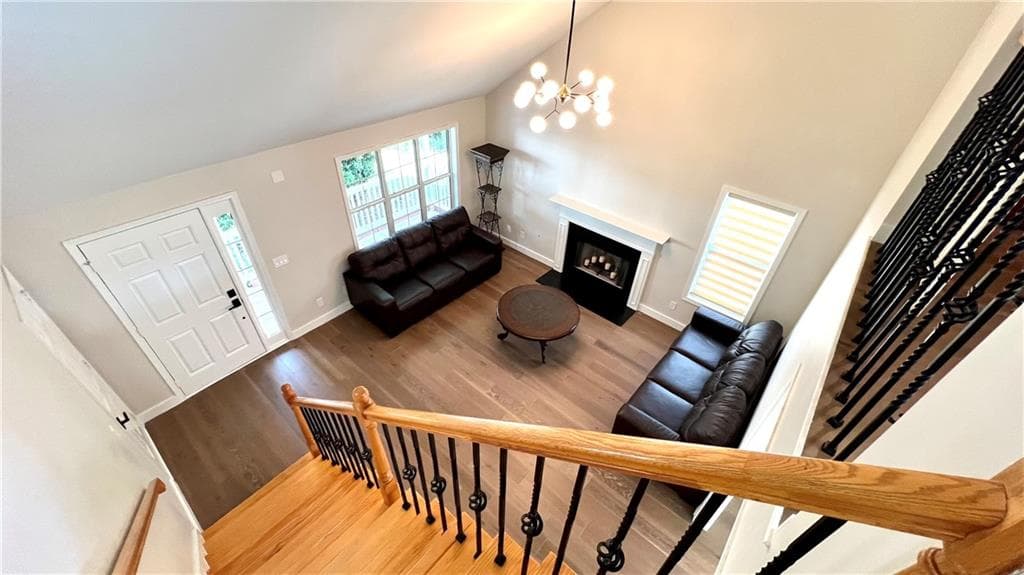 4 bedroom, 2 bathroom, 1,722 sq ft single family residence for rent at 417 Hillcrest Common, Canton, GA 30115 for $2,050 a month — photo 6