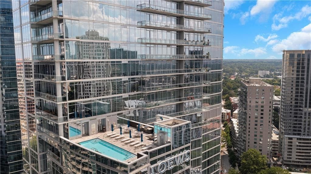 2 bedroom, 3 bathroom, 1,992 sq ft condominium for rent at 1065 Peachtree Street 3103, Atlanta, GA 30309 for $6,750 a month — photo 1 of 60