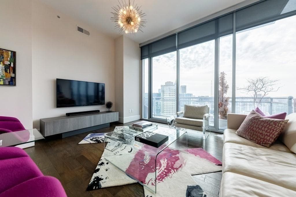 2 bedroom, 3 bathroom, 1,992 sq ft condominium for rent at 1065 Peachtree Street 3103, Atlanta, GA 30309 for $6,750 a month — photo 2