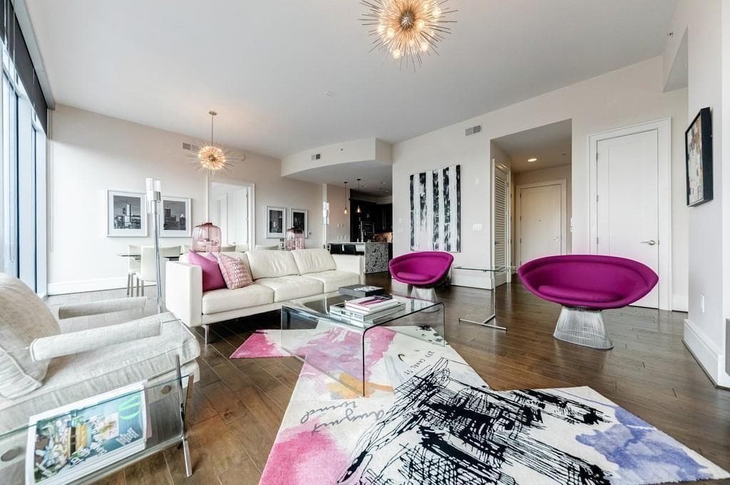 2 bedroom, 3 bathroom, 1,992 sq ft condominium for rent at 1065 Peachtree Street 3103, Atlanta, GA 30309 for $6,750 a month — photo 8