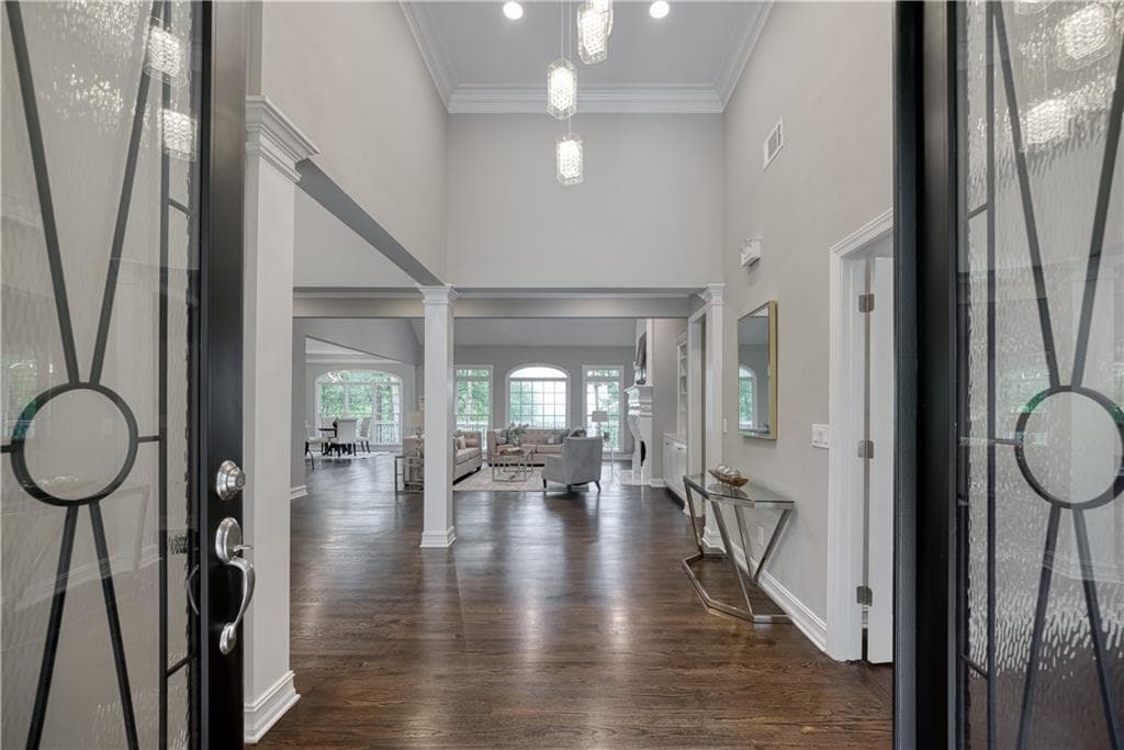 6 bedroom, 5 bathroom, 6,930 sq ft single family residence for sale at 303 Broadmoor Way, Mcdonough, GA 30253 — photo 3