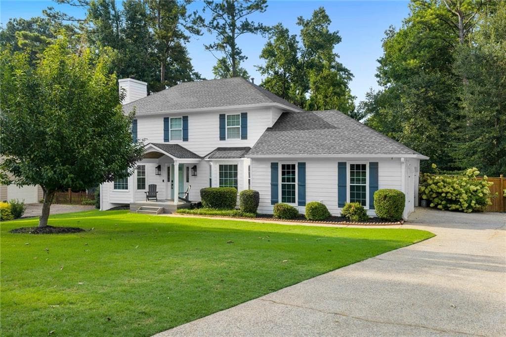 3 bedroom, 3 bathroom, 1,840 sq ft single family residence under contract at 3181 Branford Court, Marietta, GA 30062
