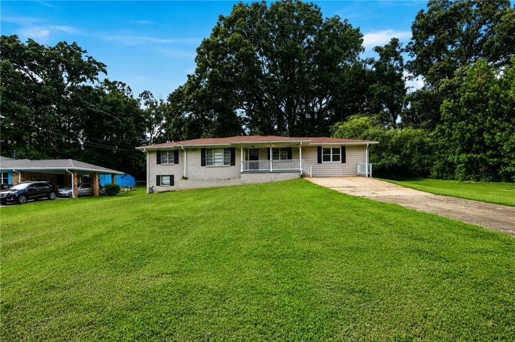 4 bedroom, 2 bathroom, 2,215 sq ft single family residence for sale at 2881 Treadway Drive, Decatur, GA 30034