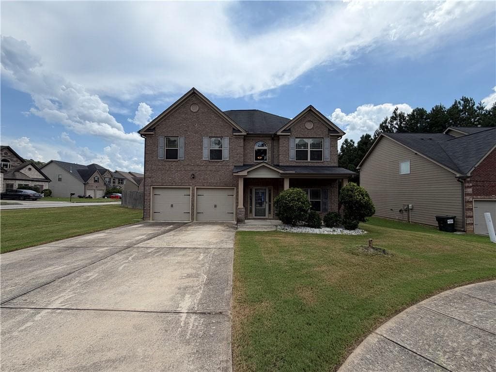4 bedroom, 3 bathroom, 2,672 sq ft single family residence under contract at 6543 Chason Woods Court, Jonesboro, GA 30238
