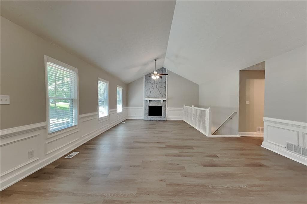 3 bedroom, 3 bathroom, 2,111 sq ft single family residence for rent at 2467 Wagon Trace, Duluth, GA 30096 for $2,350 a month — photo 2