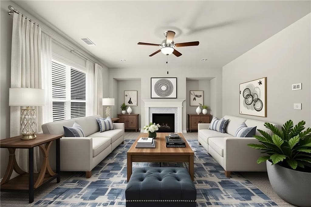 4 bedroom, 4 bathroom, 3,112 sq ft single family residence for sale at 2228 Lakeview Bend Way, Buford, GA 30519 — photo 8