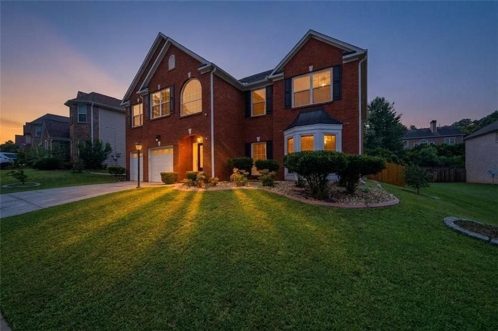 5 bedroom, 3 bathroom, 3,194 sq ft single family residence under contract at 795 Miller Run, Atlanta, GA 30349 — photo 4