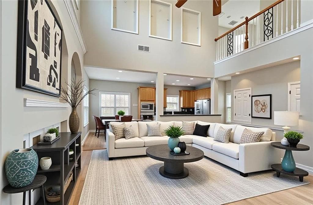5 bedroom, 3 bathroom, 3,194 sq ft single family residence under contract at 795 Miller Run, Atlanta, GA 30349 — photo 6