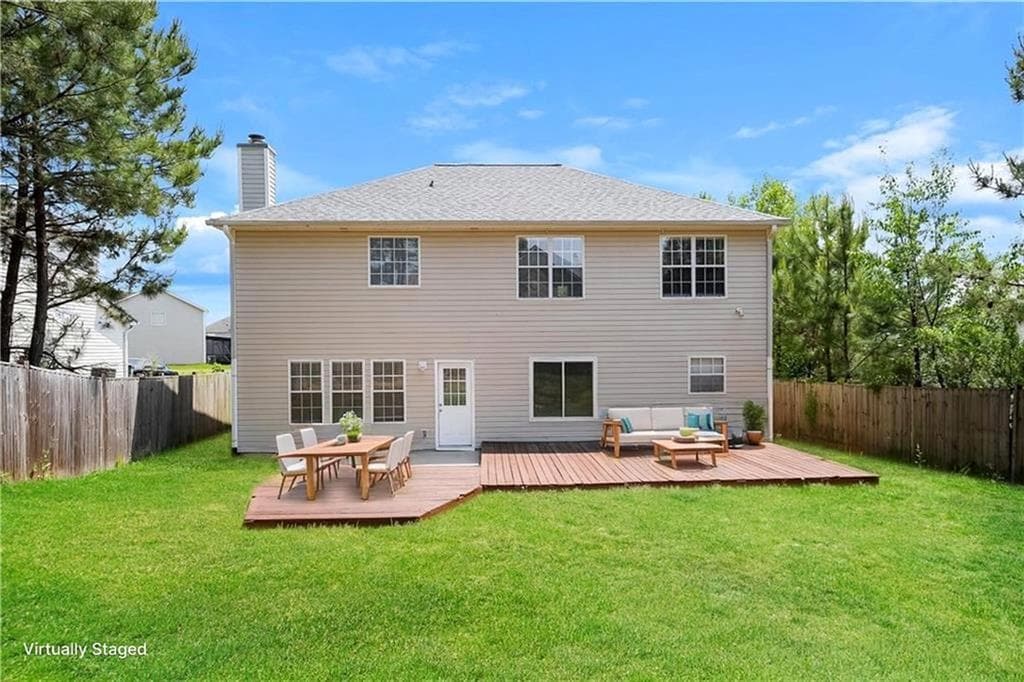 4 bedroom, 3 bathroom, 2,916 sq ft single family residence under contract at 2462 Tolliver Drive, Ellenwood, GA 30294 — photo 5