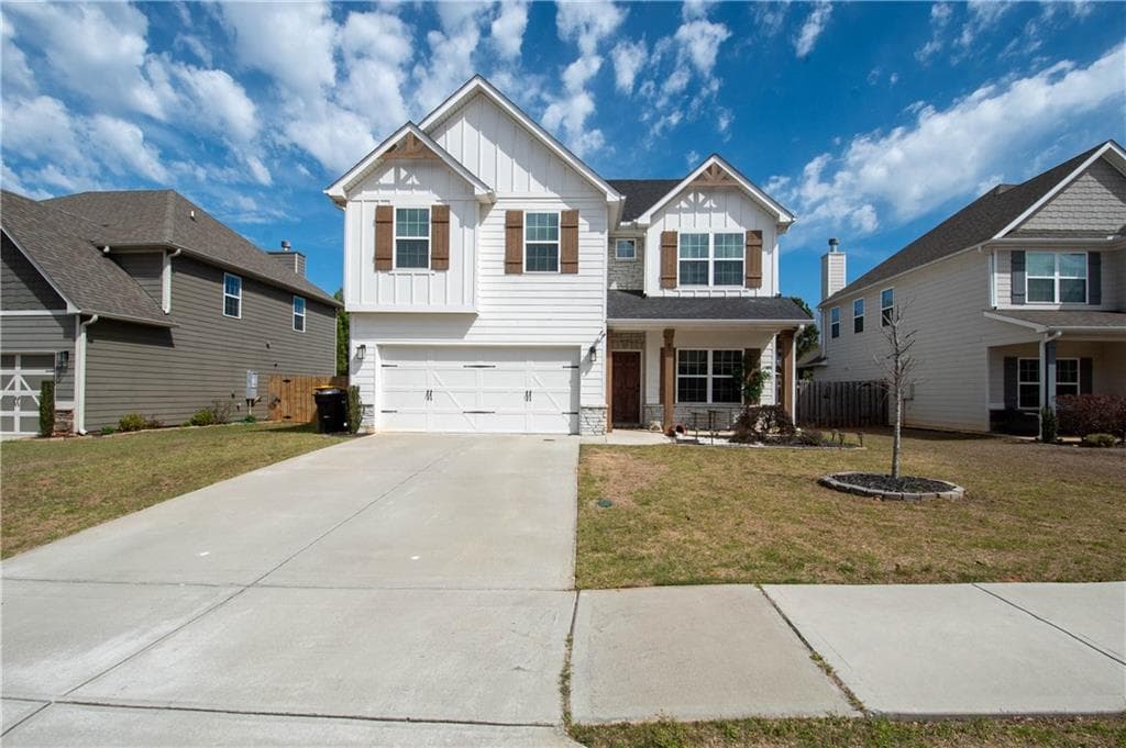 4 bedroom, 3 bathroom, 1,953 sq ft single family residence for sale at 90 Ashton Place, Newnan, GA 30265 — photo 2