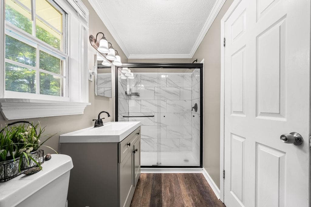 3 bedroom, 2 bathroom, 1,141 sq ft single family residence for sale at 489 Kerce Road, Kingston, GA 30145 — photo 4