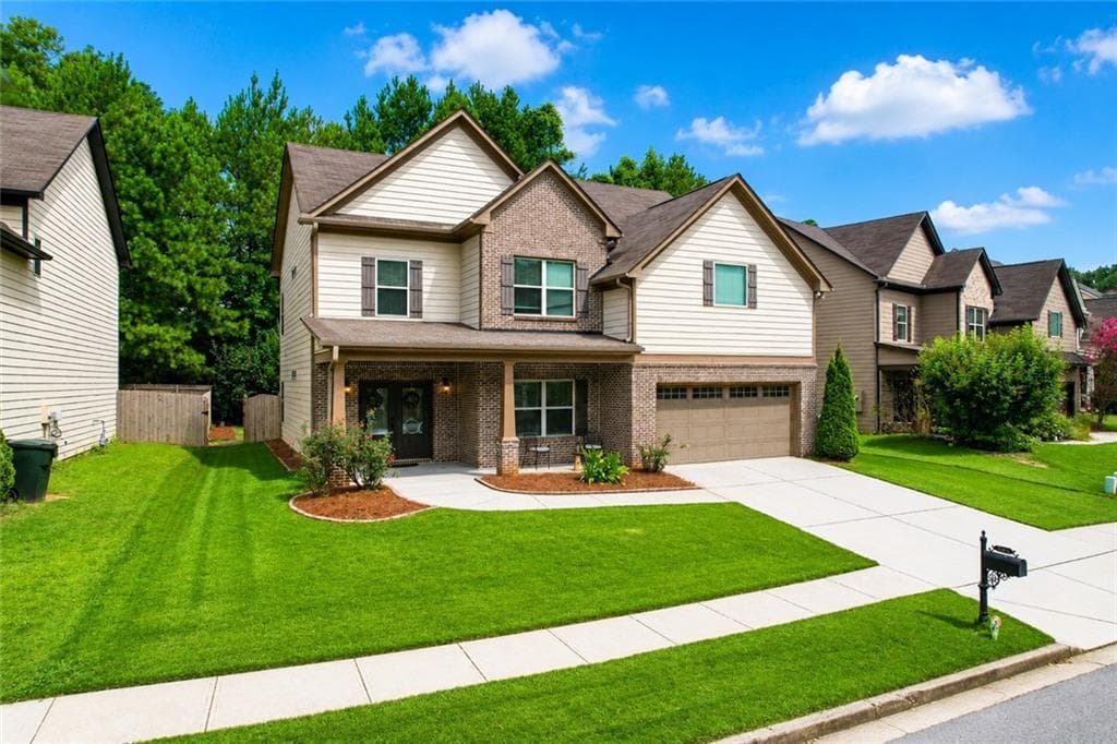 4 bedroom, 3 bathroom, 2,838 sq ft single family residence for sale at 5543 Leaf Ridge Lane, Buford, GA 30518 — photo 2