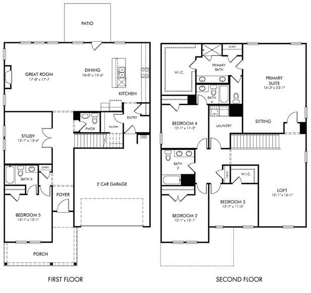 5 bedroom, 5 bathroom, 3,252 sq ft single family residence for sale at 1279 High Falls Lane, Grayson, GA 30017 — photo 2