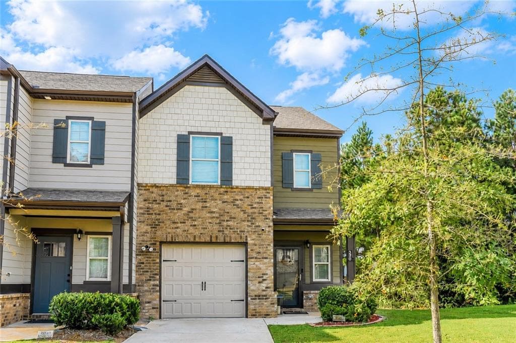 3 bedroom, 3 bathroom, 1,463 sq ft townhouse for sale at 270 Skipjack Court, Covington, GA 30016 — photo 1 of 24
