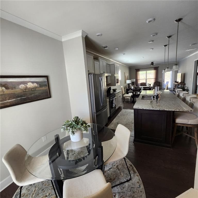 2 bedroom, 1,348 sq ft single family residence for sale at 5639 Maple Bluff Way, Hoschton, GA 30548 — photo 9