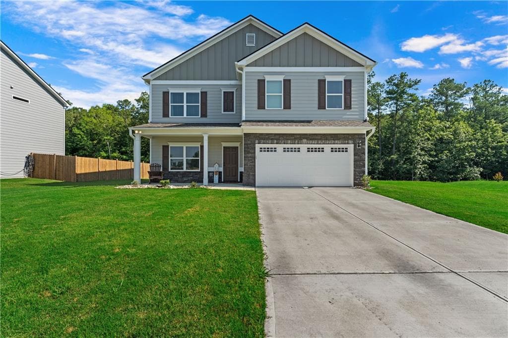 4 bedroom, 3 bathroom, 2,123 sq ft single family residence for sale at 27 Whistling Oaks Drive, Rome, GA 30165 — photo 1 of 23