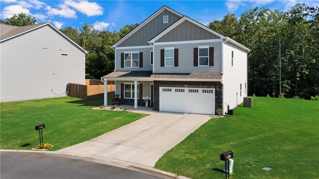 4 bedroom, 3 bathroom, 2,123 sq ft single family residence for sale at 27 Whistling Oaks Drive, Rome, GA 30165 — photo 2