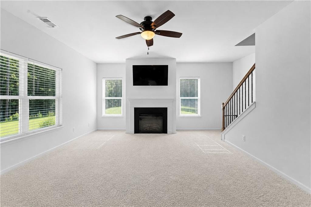 4 bedroom, 3 bathroom, 2,123 sq ft single family residence for sale at 27 Whistling Oaks Drive, Rome, GA 30165 — photo 5