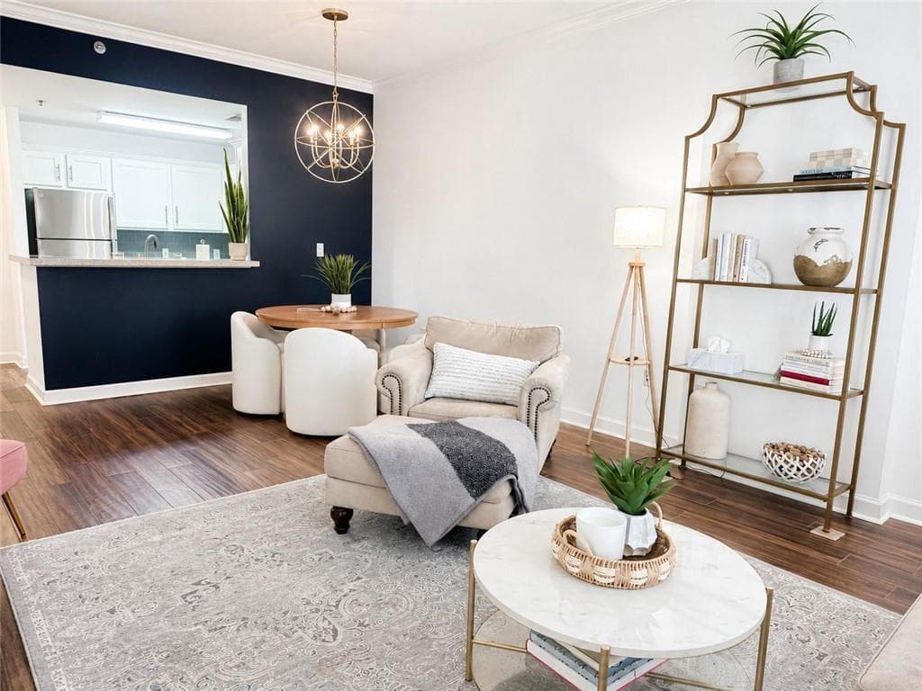 1 bedroom, 1 bathroom, 764 sq ft condominium under contract at 1101 Juniper Street APT 616, Atlanta, GA 30309 — photo 5