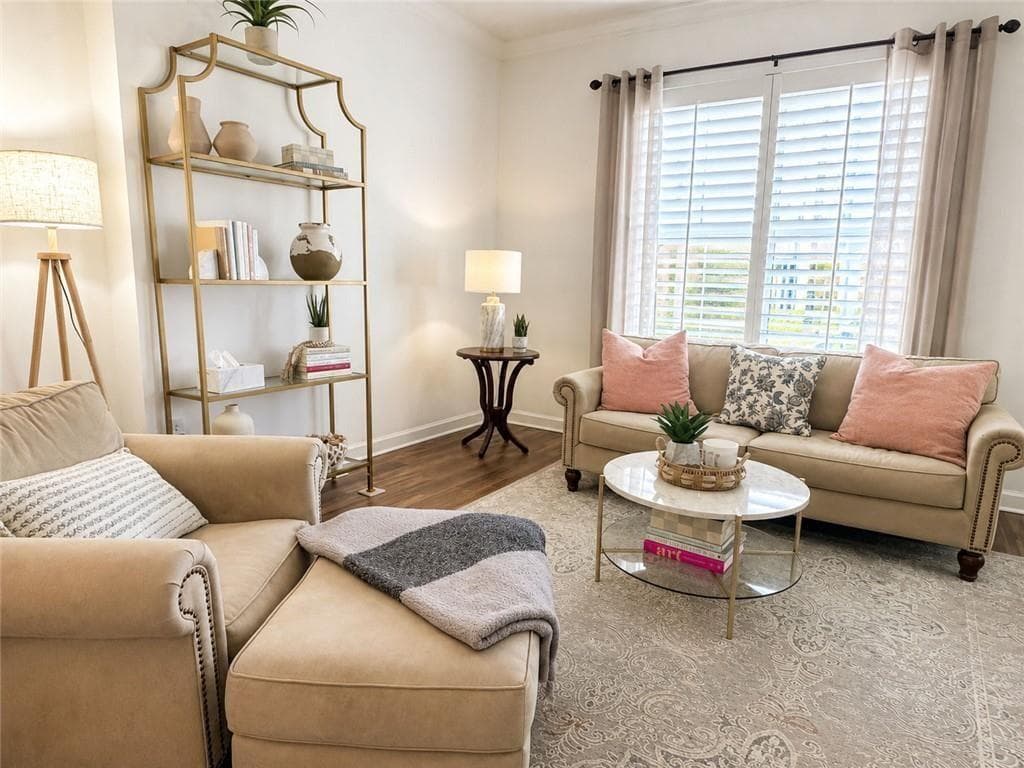 1 bedroom, 1 bathroom, 764 sq ft condominium under contract at 1101 Juniper Street APT 616, Atlanta, GA 30309 — photo 6