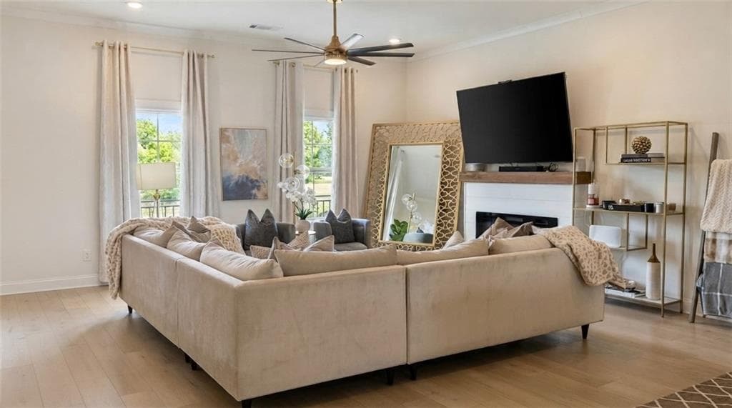 4 bedroom, 4 bathroom, 2,720 sq ft single family residence for sale at 768 Honey Bee Lane, Lawrenceville, GA 30046 — photo 5