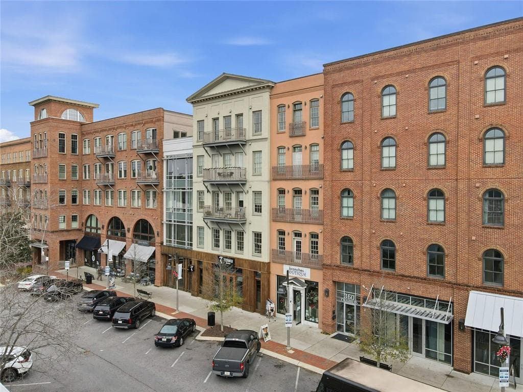 2 bedroom, 2 bathroom, 1,339 sq ft condominium for sale at 360 Chambers Street 456, Woodstock, GA 30188