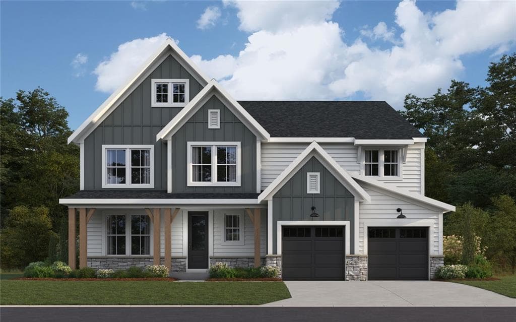 5 bedroom, 4 bathroom, 3,602 sq ft single family residence for sale at 1 Veranda Way, Kennesaw, GA 30152 — photo 1 of 6