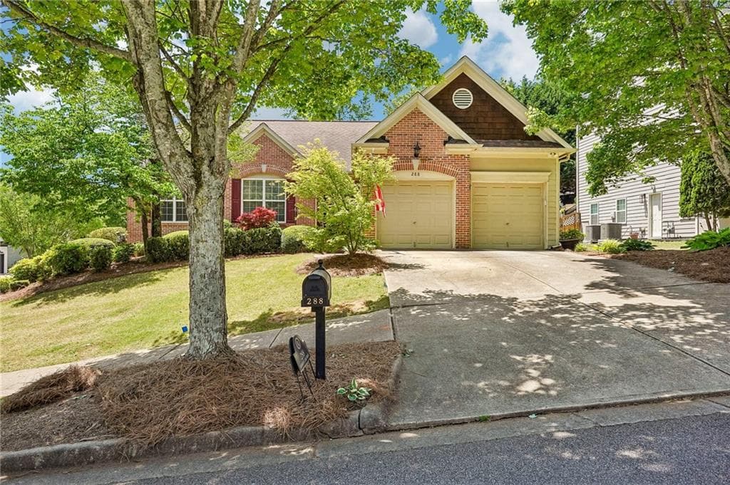 3 bedroom, 3 bathroom, 2,185 sq ft single family residence for sale at 288 Harmony Lake Drive, Canton, GA 30115 — photo 1 of 47