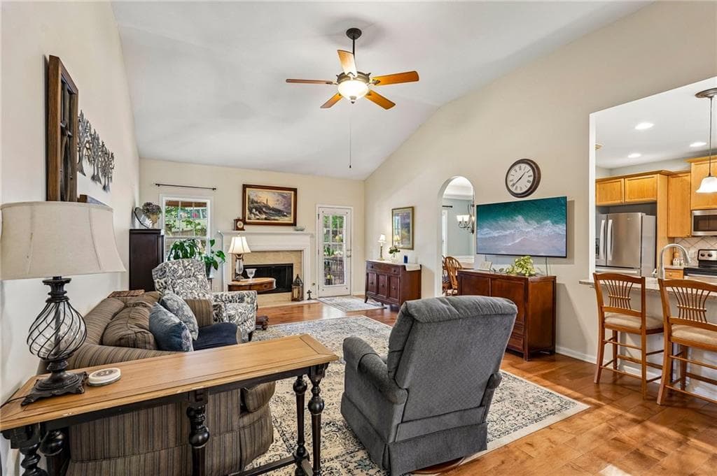 3 bedroom, 3 bathroom, 2,185 sq ft single family residence for sale at 288 Harmony Lake Drive, Canton, GA 30115 — photo 6