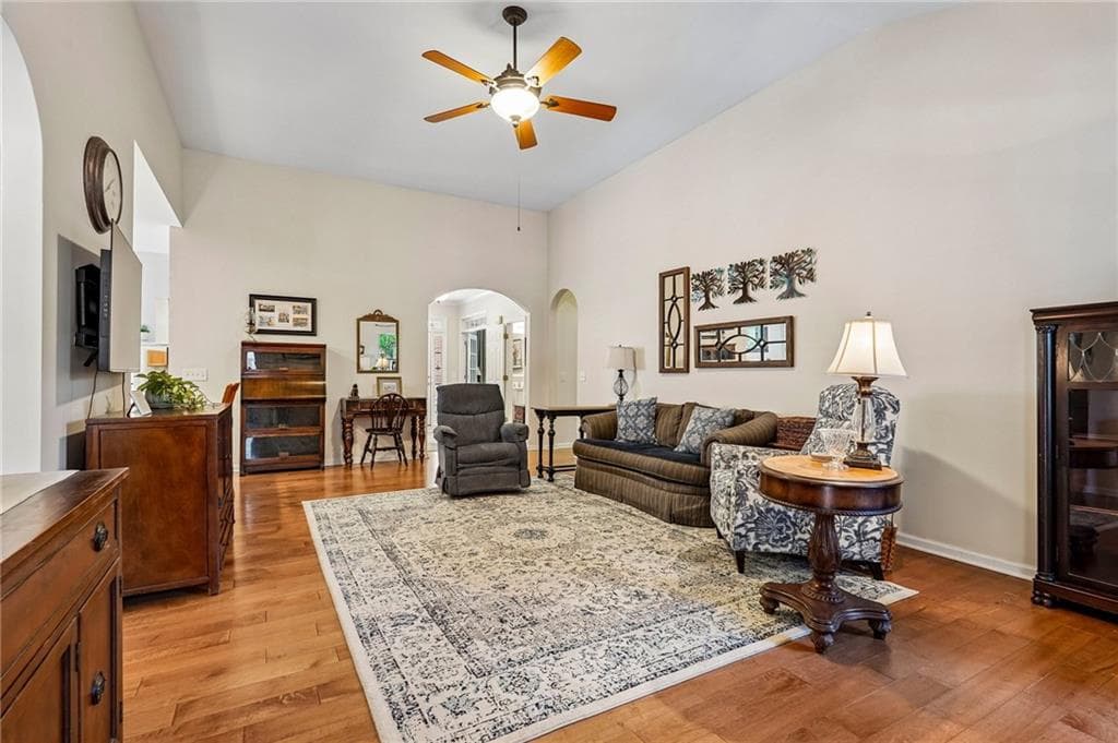 3 bedroom, 3 bathroom, 2,185 sq ft single family residence for sale at 288 Harmony Lake Drive, Canton, GA 30115 — photo 9