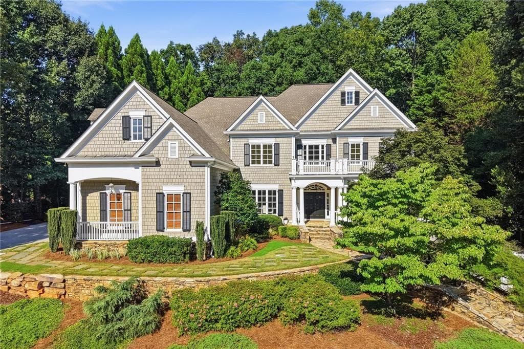 5 bedroom, 7 bathroom, 8,403 sq ft single family residence under contract at 505 Gramercy Drive, Marietta, GA 30068