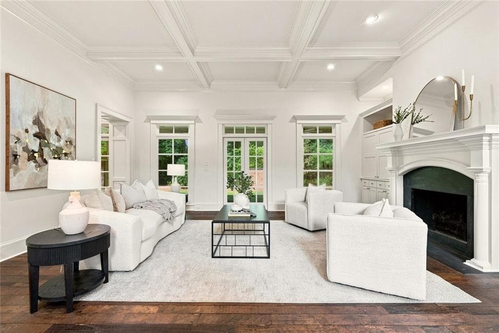 5 bedroom, 7 bathroom, 8,403 sq ft single family residence under contract at 505 Gramercy Drive, Marietta, GA 30068 — photo 10