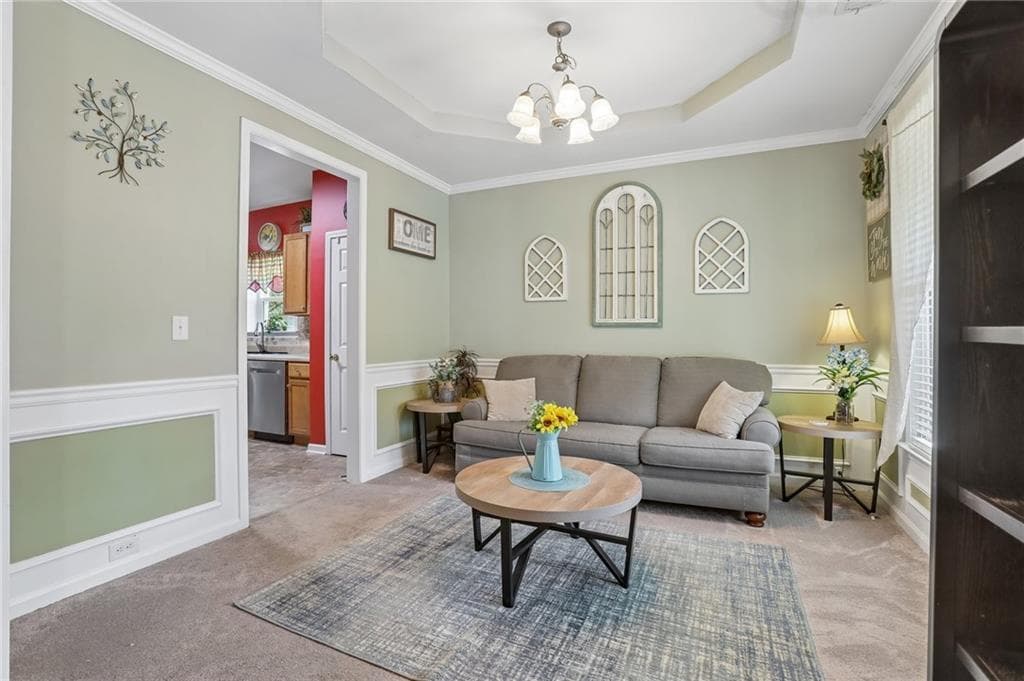5 bedroom, 3 bathroom, 2,380 sq ft single family residence for sale at 150 Mill Creek Drive, Canton, GA 30115 — photo 4